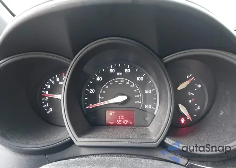 2016 Kia Rio Lx z USA, uszkodzony, nr VIN KNADM4A32G6688108